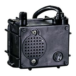 Little Giant Water Garden 1/160 HP 120 gph Thermoplastic Switchless Switch AC Garden Water Pump