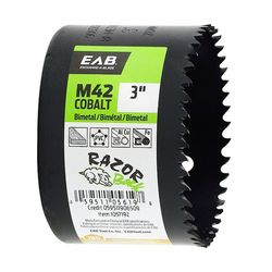 Exchange-A-Blade 3 in. Cobalt Bi-Metal High Speed Steel Industrial Hole Saw