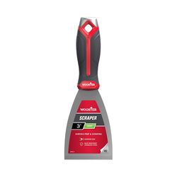 Wooster 3 in. W Stainless Steel Stiff Scraper