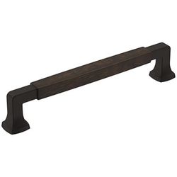 Amerock Transitional Bar Cabinet Pull 6-5/16 in. Oil Rubbed Bronze Brown 1 pk
