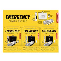 Kikkerland Emergency Power Out Kit