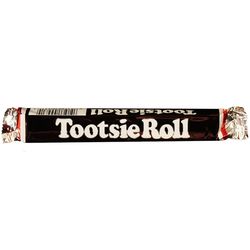 Tootsie Roll Chocolate Chewy Candy 2.25 oz