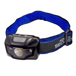 Police Security Connector 2.0 280 lm Black LED Head Lamp AAA Battery