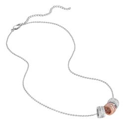 Montana Silversmiths Women's Laredo Sun Crystal Necklace