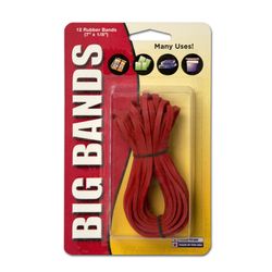 Alliance Rubber Big Bands Large Rubber Bands 12 pk