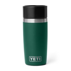 YETI Rambler 12 oz Black Forest Green BPA Free Bottle with Hotshot Cap