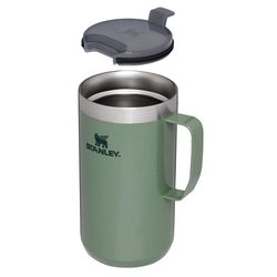 Stanley Green Camping Mug 6.81 in. H X 5.12 in. W X 3.64 in. L 24 oz 1 pk