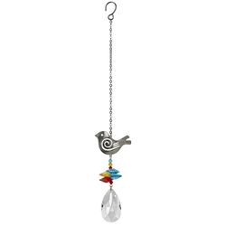 Woodstock Chimes Multi-color Bird Wind Chime