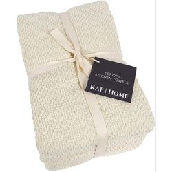 KAF Home Alabaster Cotton Kitchen Towel