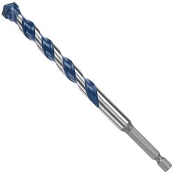 Bosch BlueGranite Turbo 7/16 in. X 6 in. L Carbide Tipped Hammer Drill Bit Hex Shank 1 pc