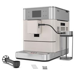 KitchenAid 2.2 L Porcelain White Espresso Maker