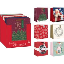 Paper Images Assorted Holiday Large Gift Bag