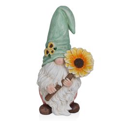 Alpine Fiberglass/MGO Assorted 23.22 in. Statuary