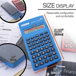 Bazic Products Assorted 10 digit Scientific Calculator