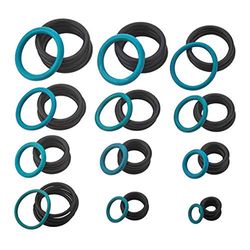 JMK Illinois Industial Tool 1-1/16 in. D Nitrile Butadiene Rubber Assorted O-Ring 62 pk