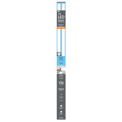 Feit T12 Daylight 48 in. Bin-Pin T12 LED Linear Lamp 40 Watt Equivalence 2 pk