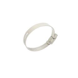 Power Sentry Green Life Distribution 3/8 in to 3/4 in. SAE 20 Hose Clamp Stainless Steel Band