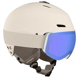 Retrospec Matte Eggshell Zephyr ABS/Polycarbonate Snowboard Helmet Adult M