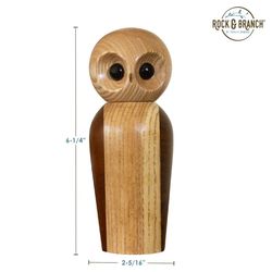 Totally Bamboo Brown Acacia Wood Pepper Mill