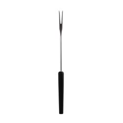 Swissmar Black/Silver Stainless Steel/ABS Plastic Fondue Forks