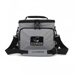 Yukon Outfitters Black/Gray 8 cans Lunch Box Cooler