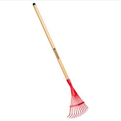 Corona 38.39 in. 11 Tine Metal Kids Rake