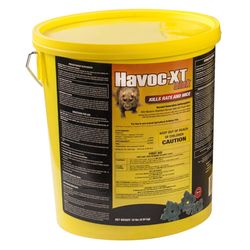 Havoc Toxic Rodenticide Bait Blocks For Mice and Rats 10 lb 1 pk