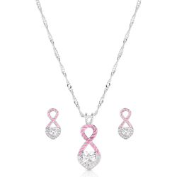 Montana Silversmiths Women's Wear Pink Love Jewelry Sets