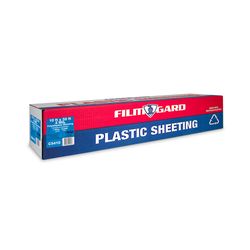 Film-Gard Plastic Sheeting 4 mil X 10 ft. W X 50 ft. L Polyethylene Clear 1 pk