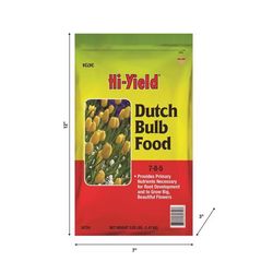 Hi-Yield DUTCH BULB FOOD 7-8-5 Granules Plant Food 3.25 lb