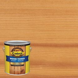 Cabot Wood Toned Transparent Natural Oil-Based Penetrating Oil Deck and Siding Stain 1 gal