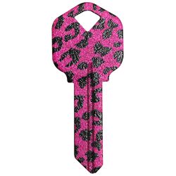HILLMAN DIVA Leopard House/Office Universal Key Blank Single