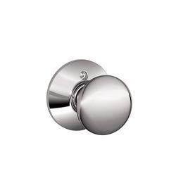 Schlage Plymouth Chrome Dummy Knob