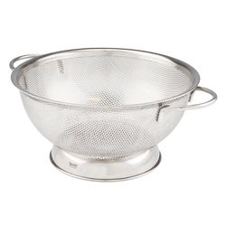 Tovolo Silver Stainless Steel Colander 2.5 qt