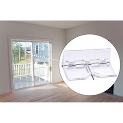 Ace Clear Plastic Flip Lock 1 pc
