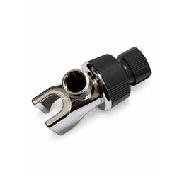 Ace Chrome Plastic Shower Arm Mount