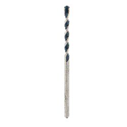 Bosch BlueGranite Turbo 1/8 in. X 3 in. L Carbide Tipped Hammer Drill Bit Hex Shank 1 pc