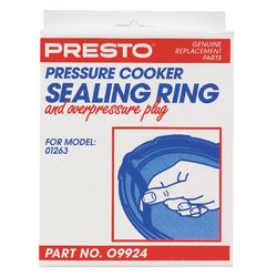 Presto Rubber Pressure Cooker Sealing Ring