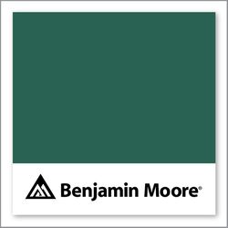 Benjamin Moore Fiddlehead Green 2041-20