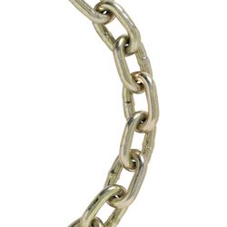 Koch Industries 1/4 in. Welded Steel Transport Chain 0.250 in. D X 10 ft. L