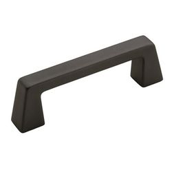 Amerock Blackrock Collection Transitional Arch Cabinet Pull 3 in. Black Bronze Black 1 pk
