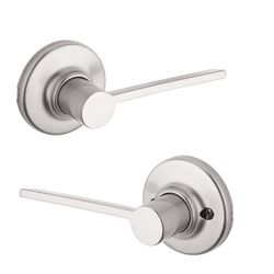Kwikset Ladera Satin Nickel Passage Lever
