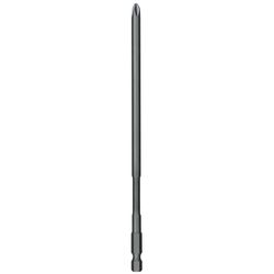 Senco #2 X 8 in. L Heat-Treated Steel Driver Bit 3-Flat Shank 2 pk