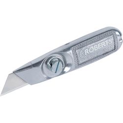 Roberts Utility Knife Silver 1 pc
