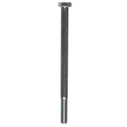 HILLMAN 3/8 in. D X 5-1/2 in. L Heat Treated Zinc Steel Hex Head Cap Screw 50 pk