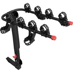 Retrospec Lenox Plus (1) Steel Hitch Mount Car Bike Rack Black