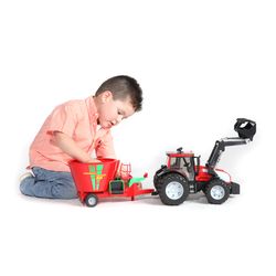 Bruder Strautmann Fodder Mixer Multicolored