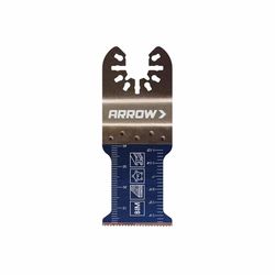 Arrow Pro 1-5/16 in. Bi-Metal Semi-Circle Oscillating Wood Blade Multi-Material 10 pc