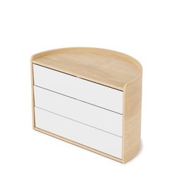 Umbra Moona Wood Stackable Jewelry Tray