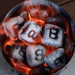 B&B Charcoal All Natural Oak Charcoal Briquettes 8.8 lb